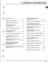 Honda Foreman 500 TRX500TM/FM/FE/FPM/FPE 2005–2011 OEM Service Manual (PN C4256-90954) – preview page 5