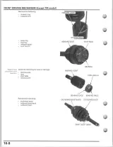 Honda Foreman 500 TRX500TM/FM/FE/FPM/FPE 2005–2011 OEM Service Manual (PN C4256-90954) – preview page 6