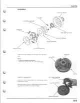 2001–2005 Honda TRX250EX Sportrax Service Manual (P/N C4085-91017) – preview page 4