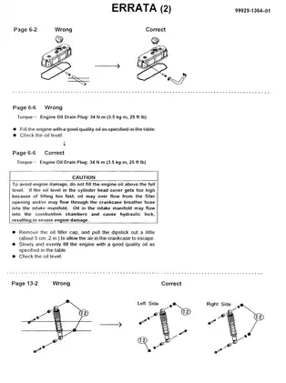 Kawasaki Mule 2510 diesel UTV service manual Preview image 3