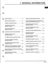 2007–2011 Honda Rancher 420 TRX420FE, TRX420FM, TRX420TE, TRX420TM, TRX420FPE, and TRX420FPM  Service Manual (P/N 61HP404) – preview page 5