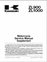 Kawasaki ZL900 & ZL1000 Eliminator Repair Manual Supplement 1985–1987 (P/N 99924-1077–51) – preview page 4