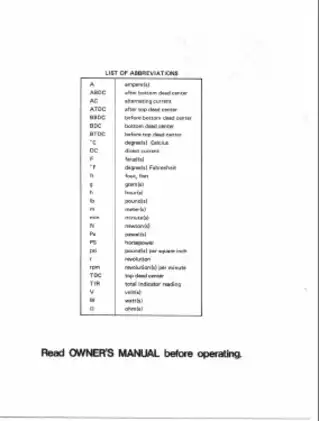 Kawasaki ZL900 & ZL1000 Motorcycle Service Manual Supplement Preview image 5