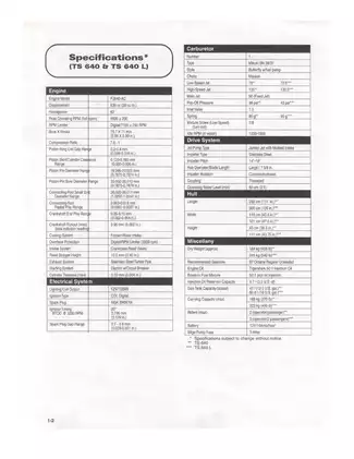 1998 Arctic Cat Tigershark PWC service manual Preview image 5