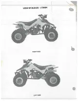 1986 Suzuki LT250R Service Manual (P/N 99500-22041-01E) – preview page 5