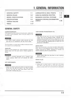 Honda GL1500C/CT Complete Service Manual - 1997-2003 Preview image 4