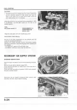 Honda GL1500C/CT/CF Valkyrie Service Manual 1997–2003 (P/N 61MZ009) – preview page 5