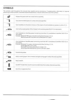 Honda VT1100 C2 Motorcycle Service Manual (2000) Preview image 3