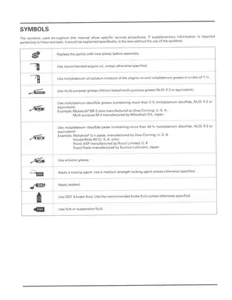 1997-2003 Honda VT1100 C, VT1100T service manual Preview image 3