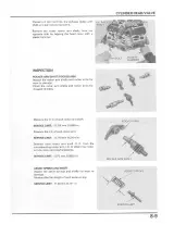 Honda VT1100C VT1100T Cruiser Shadow Spirit 1997–2003 Factory Service Manual (P/N 61MAA05) – preview page 5
