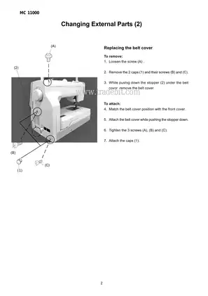 Ultimate Guide to the Memory Craft 11000 Sewing Machine Preview image 4