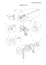 Janome Memory Craft 11000 Sewing Machine Special Edition Service Manual (P/N 860839006) – preview page 7