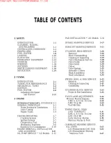 1964–2006 Mercruiser Stern Drive Type 1, Alpha/MR and Bravo I and II Units Service Manual (P/N 91-877410) – preview page 3