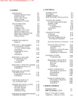 1964–2006 Mercruiser Stern Drive Type 1, Alpha/MR and Bravo I and II Units Service Manual (P/N 91-877410) – preview page 5