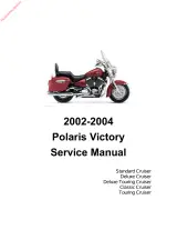2002–2004 Victory Cruiser Service Manual (P/N 9918960, ) – preview page 1