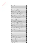 2002–2004 Victory Cruiser Service Manual (P/N 9918960, ) – preview page 2