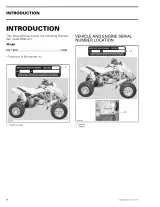 2000 Bombardier DS 650 ATV Shop Manual (P/N 7404) – preview page 5