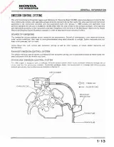 1983–1985 Honda VF700/VF750 Interceptor Service Manual (P/N 61CS003) – preview page 3