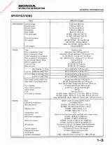 1983–1985 Honda VF700/VF750 Interceptor Service Manual (P/N 61CS003) – preview page 5