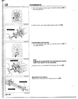 Mazda B-Series B2200 or B2600i Workshop Manual 1987–1993 (P/N 29528 ) – preview page 7