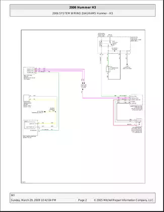 2006-2009 GM Hummer H3 shop manual Preview image 2