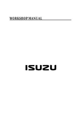 1998–2005 Holden Jackaroo And Isuzu Trooper Workshop Manual For SUV Models – preview page 1