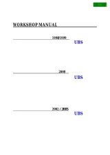 1998–2005 Holden Jackaroo And Isuzu Trooper Workshop Manual For SUV Models – preview page 2