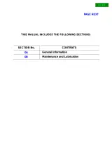 1998–2005 Holden Jackaroo And Isuzu Trooper Workshop Manual For SUV Models – preview page 3