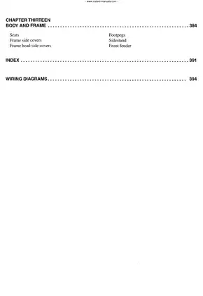 1987-2003 Suzuki VS1400 Intruder repair and service manual Preview image 5