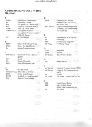 2005-2007 Suzuki LT-A700, LT-A700X King Quad ATV repair manual Preview image 3