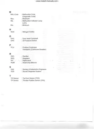 Suzuki LT-A700X Service Manual (2005 Model) - Comprehensive Guide Preview image 4