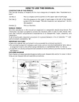 1999–2000 Yamaha YFA1M(C) Breeze Service Manual – preview page 1