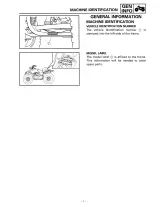 1999–2000 Yamaha YFA1M(C) Breeze Service Manual – preview page 2