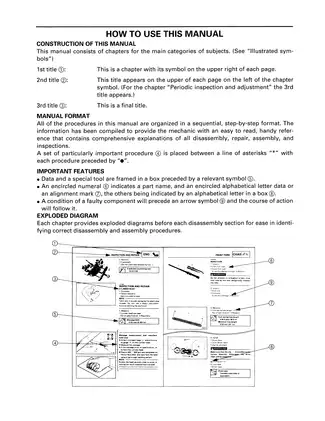 1989-2004 Yamaha Breeze manual Preview image 3