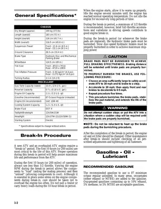Arctic Cat ATV Service Manual - Comprehensive Guide for Maintenance & Repair Preview image 2
