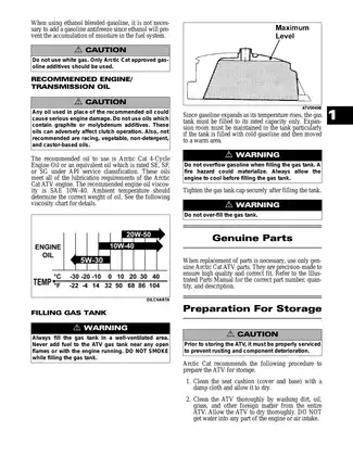Arctic Cat ATV Service Manual - Comprehensive Guide for Maintenance & Repair Preview image 3
