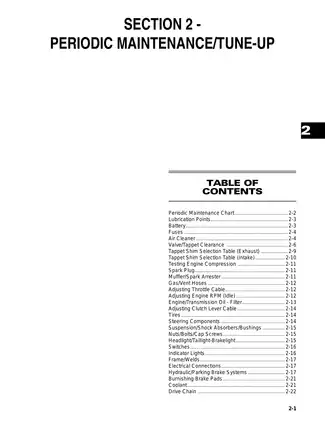 Arctic Cat ATV Service Manual - Comprehensive Guide for Maintenance & Repair Preview image 5