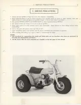 1973–1985 Honda ATC70 Shop Manual (P/N 6195700) – preview page 4