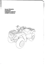 2007 Honda TRX500FA FourTrax Foreman Rubicon Owner's Manual (P/N 61KPR00) – preview page 2