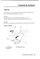2007 Honda TRX500FA FourTrax Foreman Rubicon Owner's Manual (P/N 61KPR00) – preview page 5