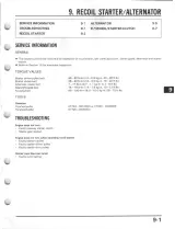 Honda ATC 125M Three-Wheeler 1986–1987 Factory Service Manual (P/N 07740-HB6-0000) – preview page 7