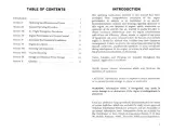 Teledyne Continental TSIO-360-F / FB Aircraft Engine 1978 Operation and Maintenance Manual OEM (P/N X-30512) – preview page 3