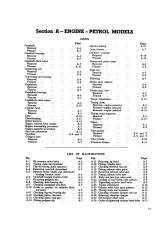 1948–1958 Land-Rover Petrol Engine Repair Manual (P/N 4291) – preview page 1