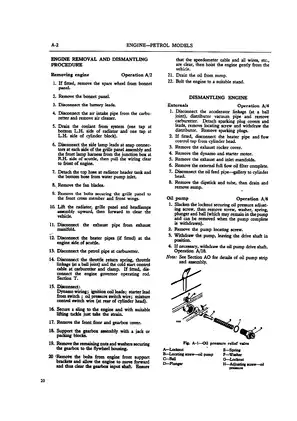 Comprehensive Petrol Engine Repair Manual for Classic Vehicles (1948-58 Models) Preview image 2
