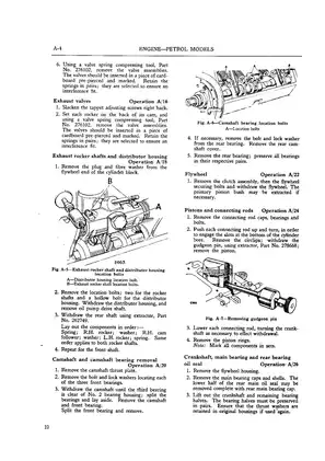 Comprehensive Petrol Engine Repair Manual for Classic Vehicles (1948-58 Models) Preview image 4