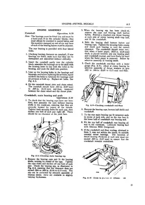 Comprehensive Petrol Engine Repair Manual for Classic Vehicles (1948-58 Models) Preview image 5
