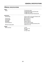 2007 Yamaha TT-R90(W) / TT-R90E(W) Service Manual (P/N 3P2-28197-E0) – preview page 4