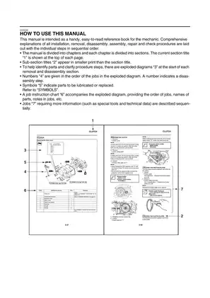 2007-2011 Yamaha TT-R 90 service manual Preview image 4
