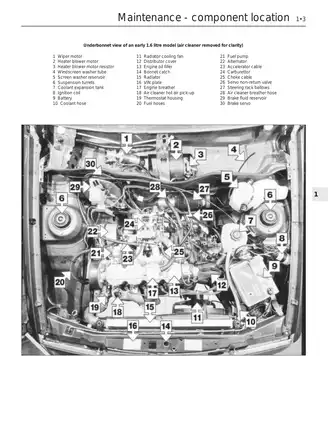 1984-1991 Opel Kadett service manual Preview image 3