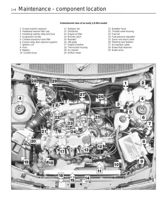 1984-1991 Opel Kadett service manual Preview image 4